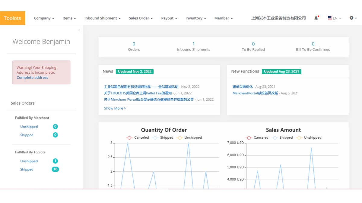 Overseas Cooperation 1