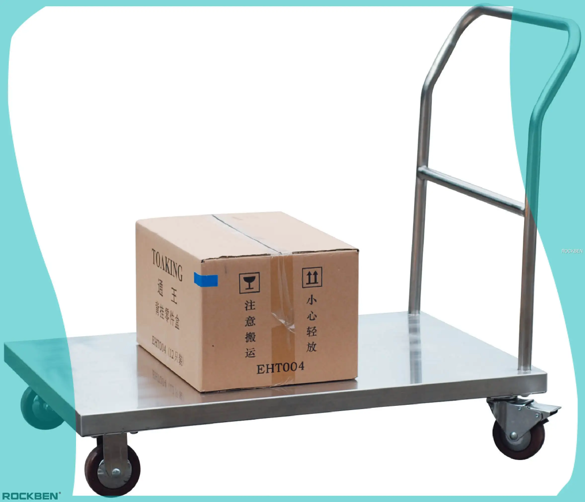 stainless steel storage trolley at Wholesale Prices | ROCKBEN 1