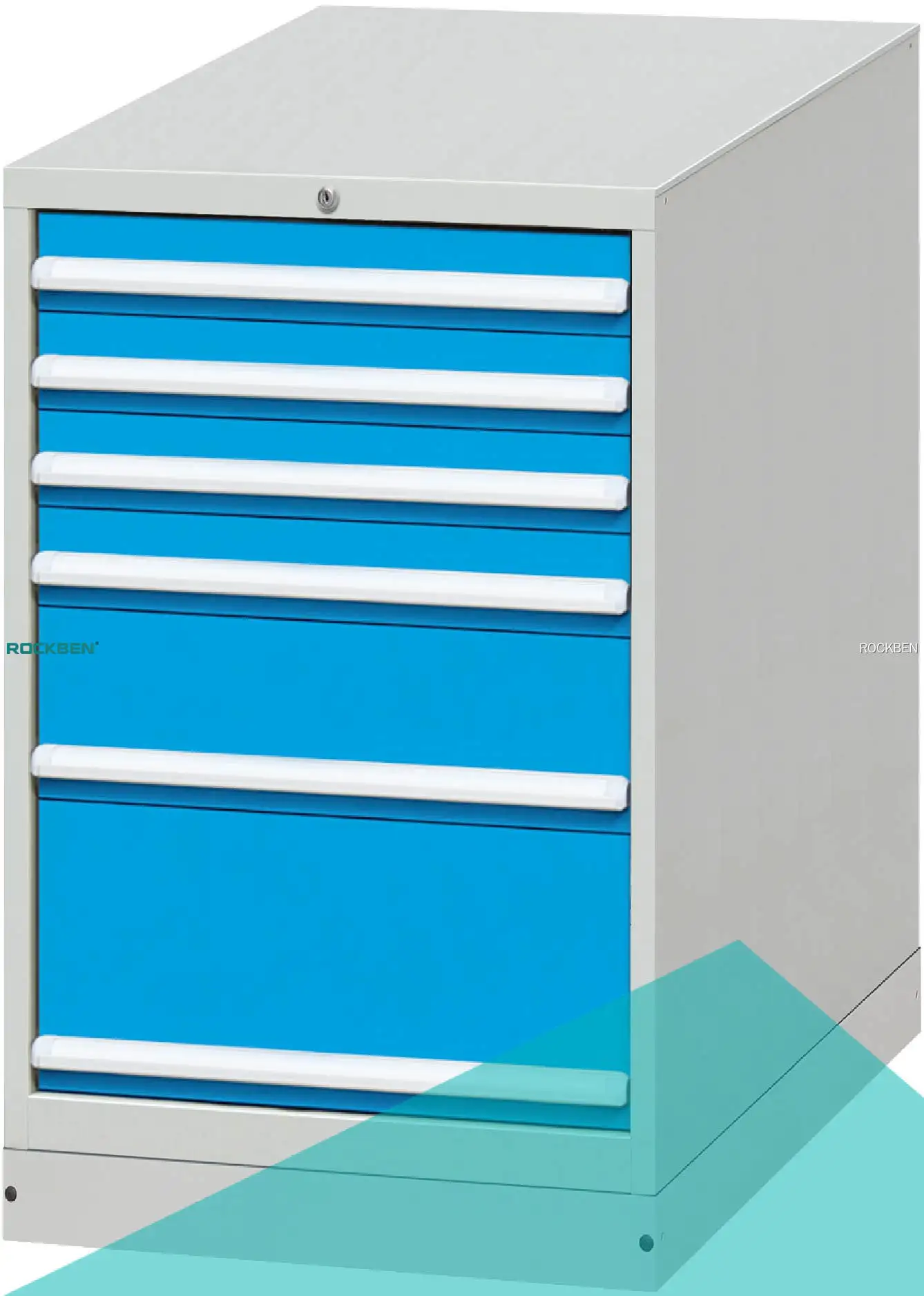 Professional roll around tool box for sale | ROCKBEN 1