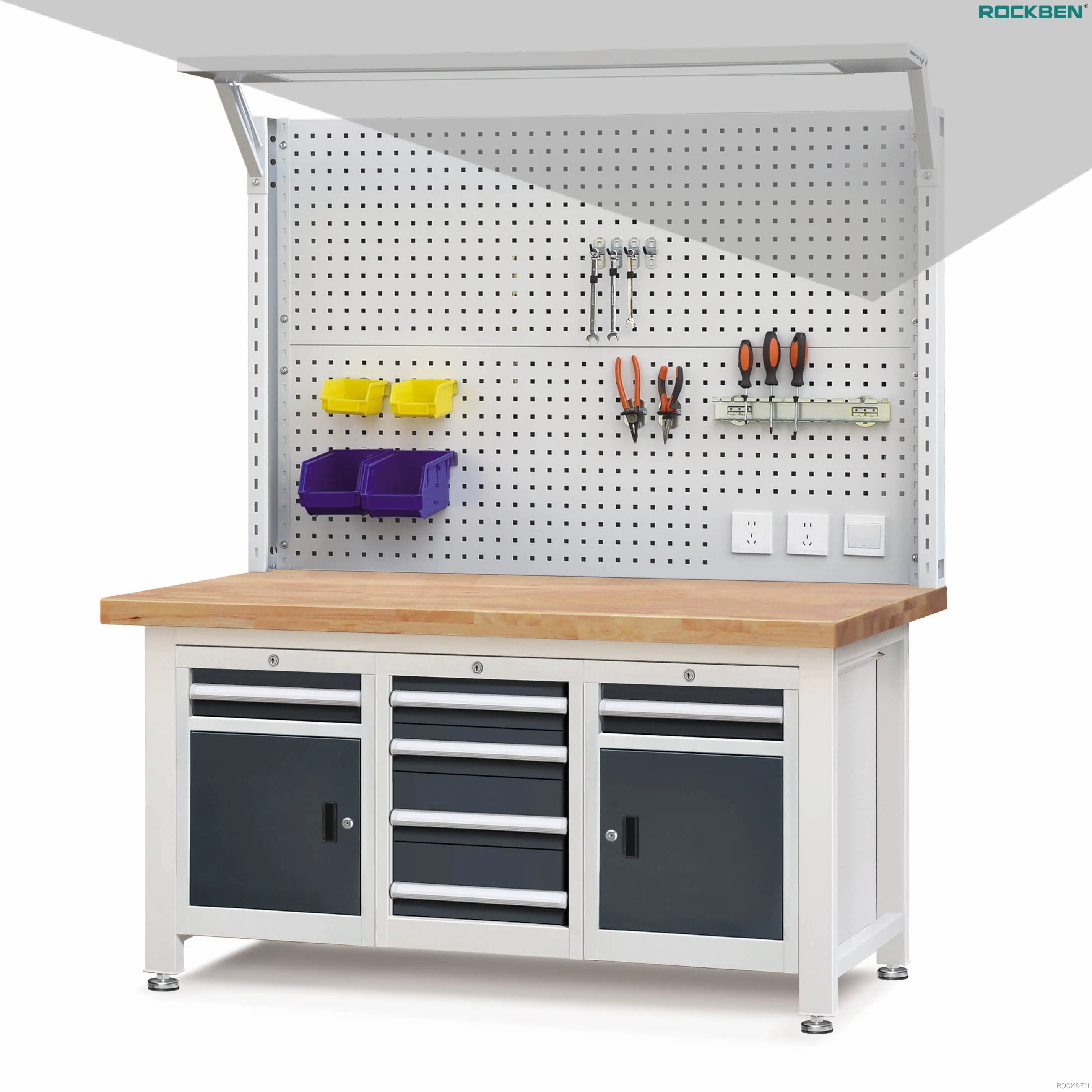 Custom tool chest and workbench wholesale Manufacturer | ROCKBEN 1