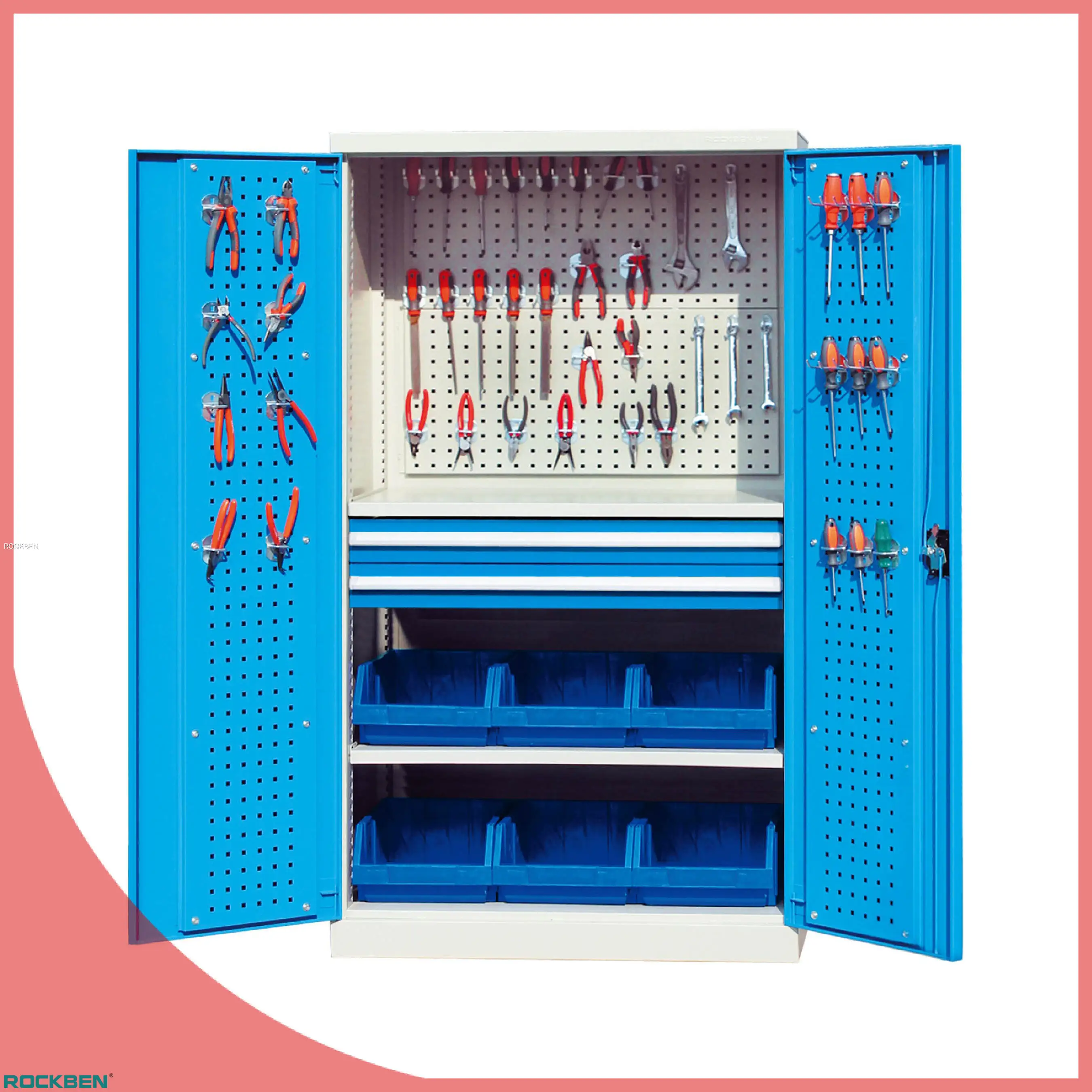 ROCKBEN | High-quality steel cupboards for sale manufacturers 1