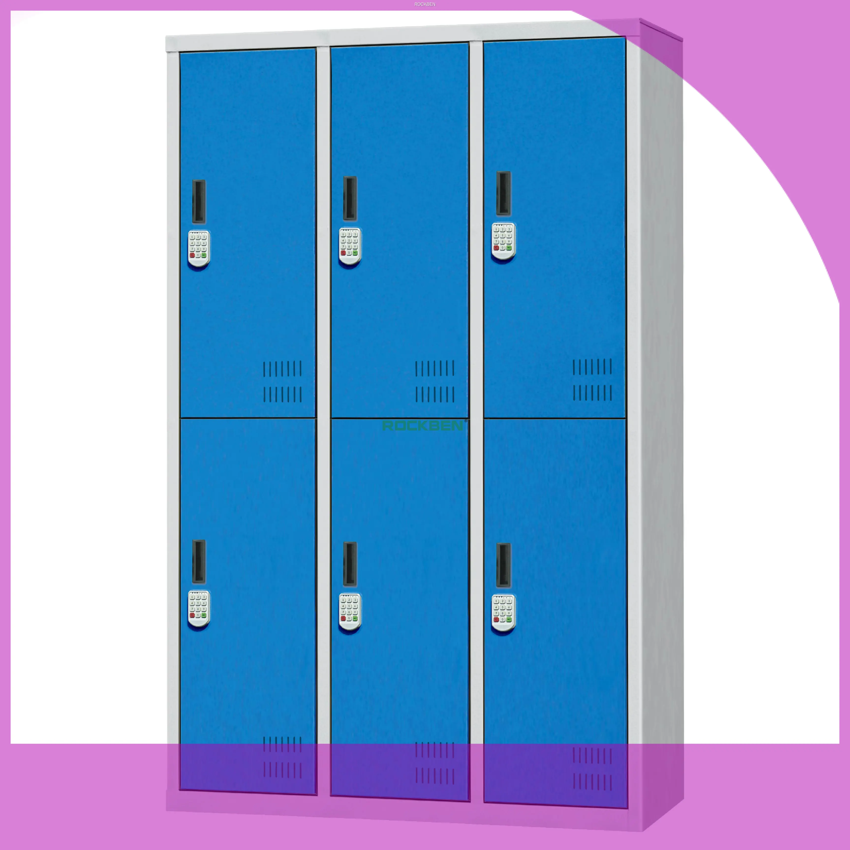 Custom steel cupboards for sale wholesale Manufacturer | ROCKBEN 1