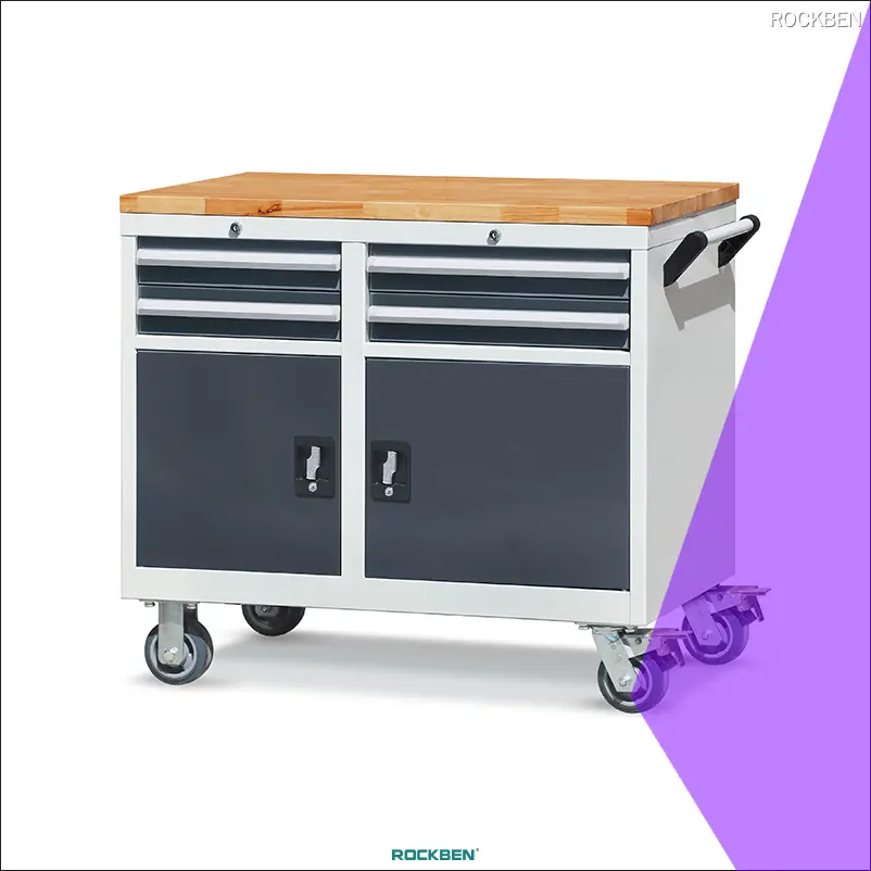 ROCKBEN | Latest heavy duty hand trolley factory price 1