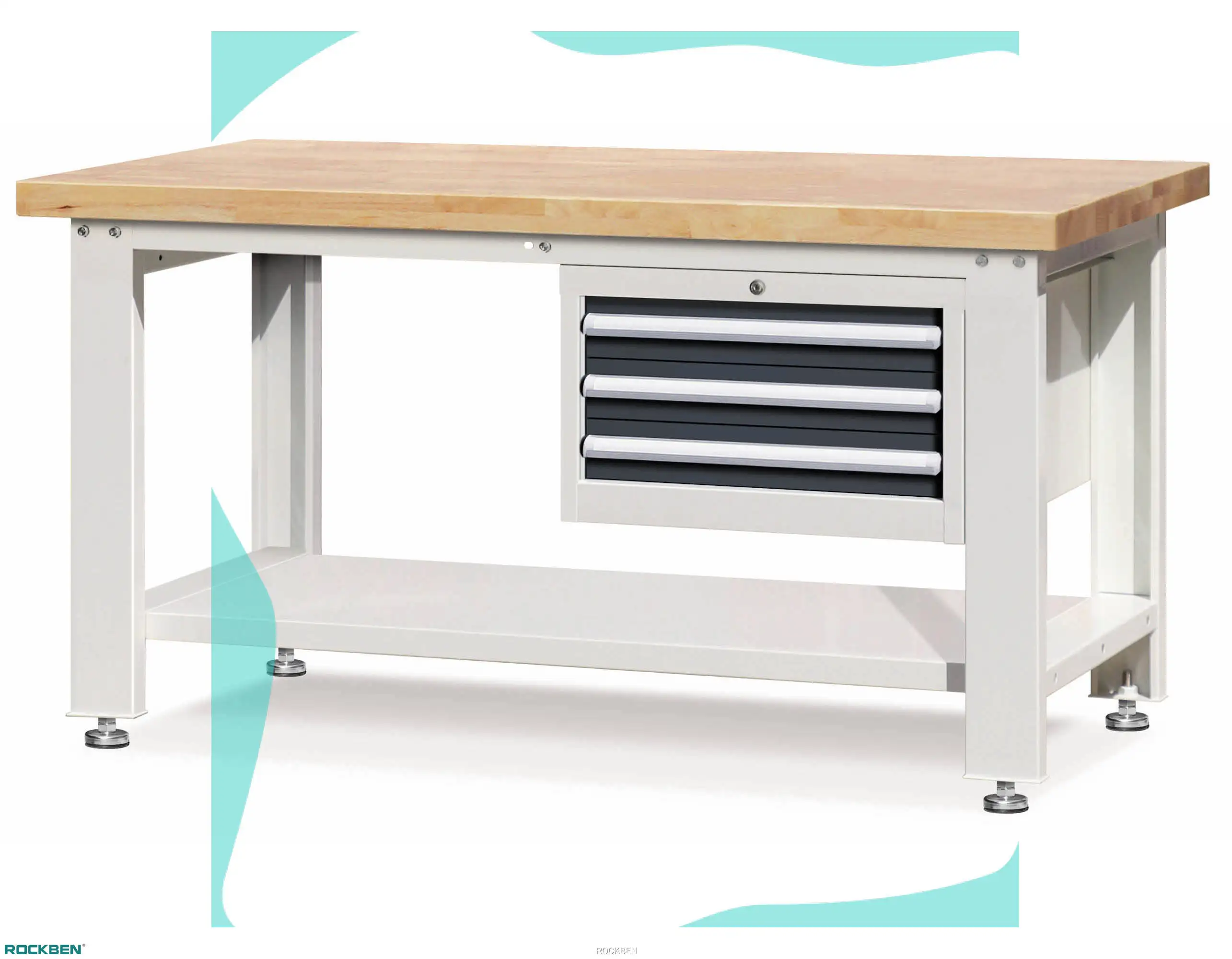 Custom made workbench manufacturers price | ROCKBEN 1