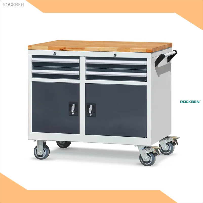 ROCKBEN | Bulk heavy duty work cart factory price 1