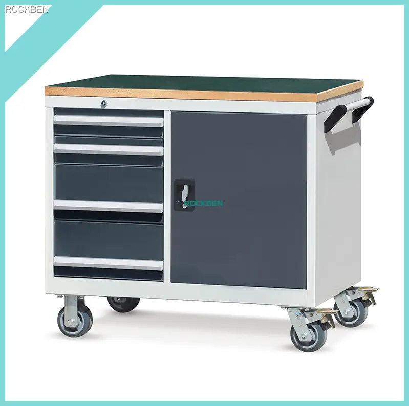 Custom heavy duty hand trolley supply Manufacturer | ROCKBEN 1