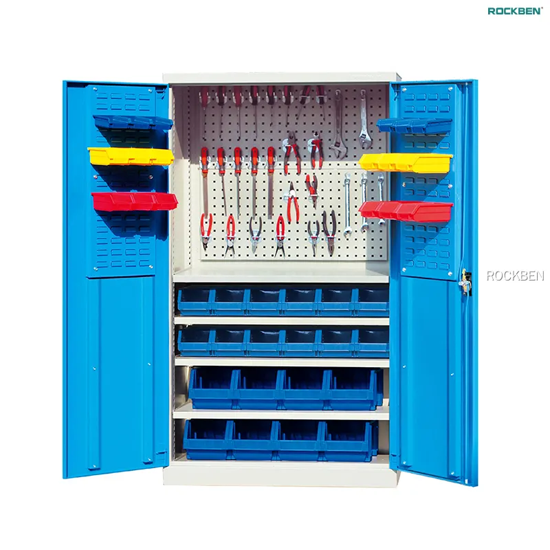 High-quality tool storage cupboard cost | ROCKBEN 1