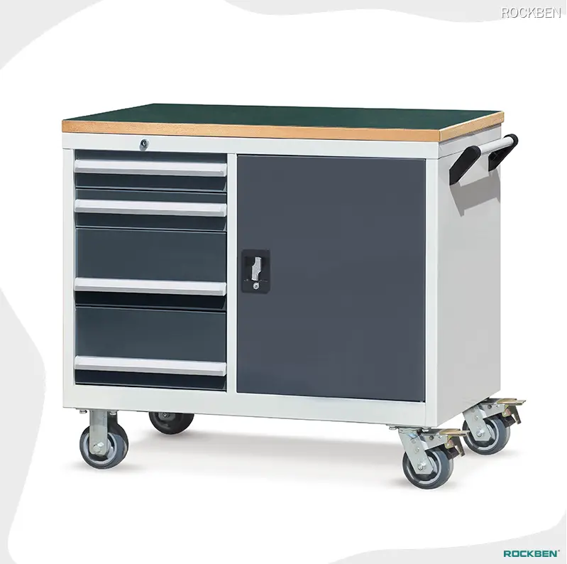 ROCKBEN | Bulk buy heavy duty work cart for sale 1