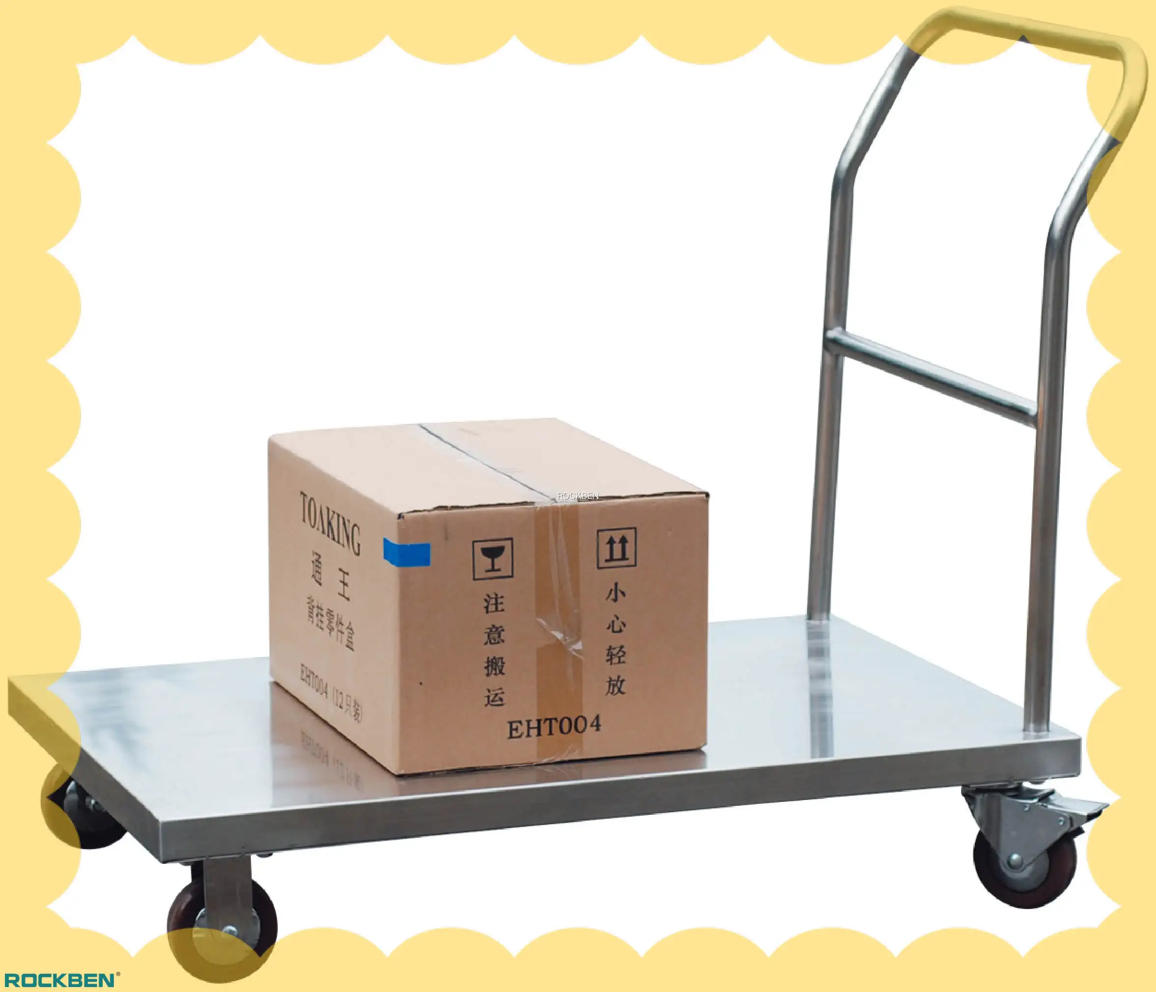 ROCKBEN | Buy tool trolley stainless steel company 1