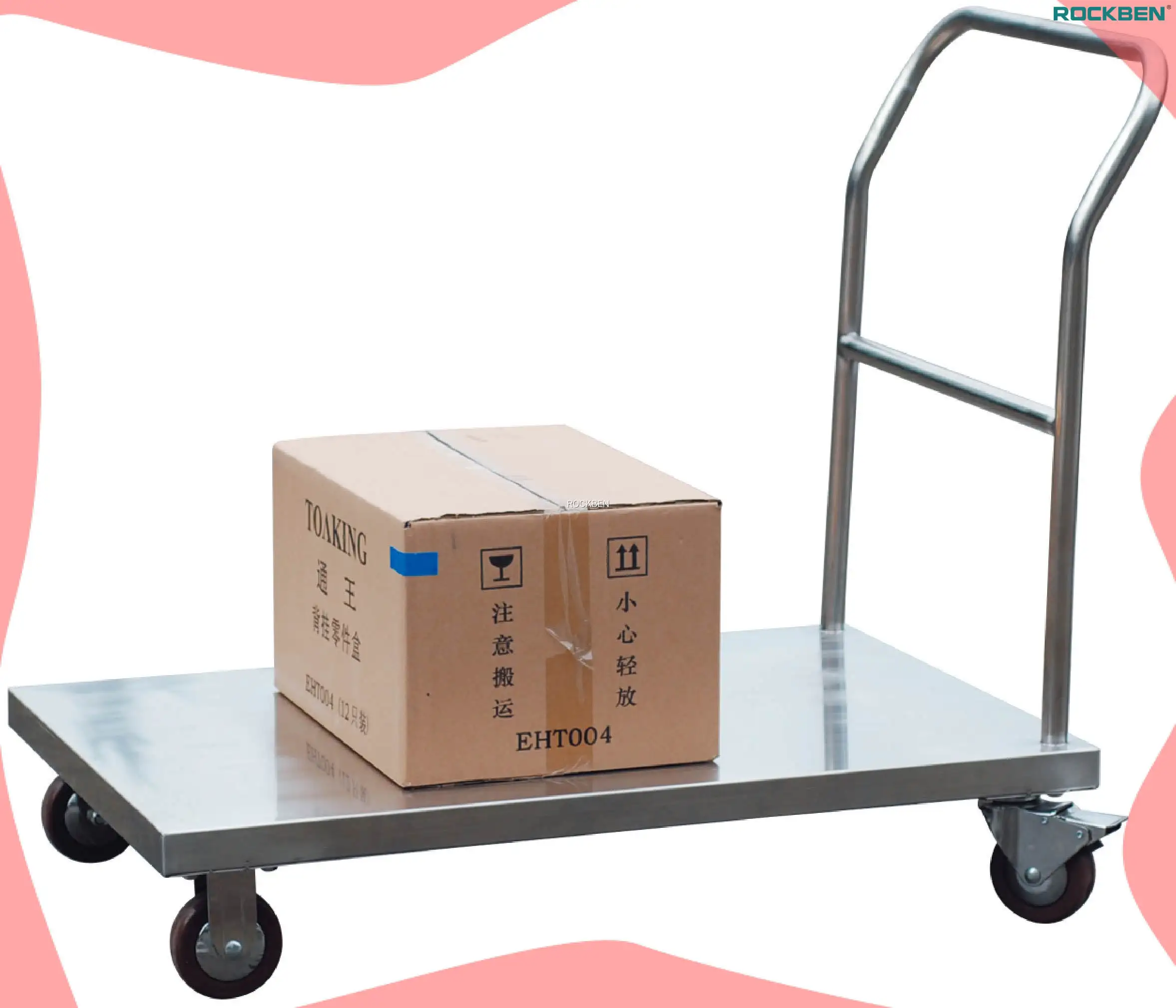 Customized stainless tool trolley cost | ROCKBEN 1