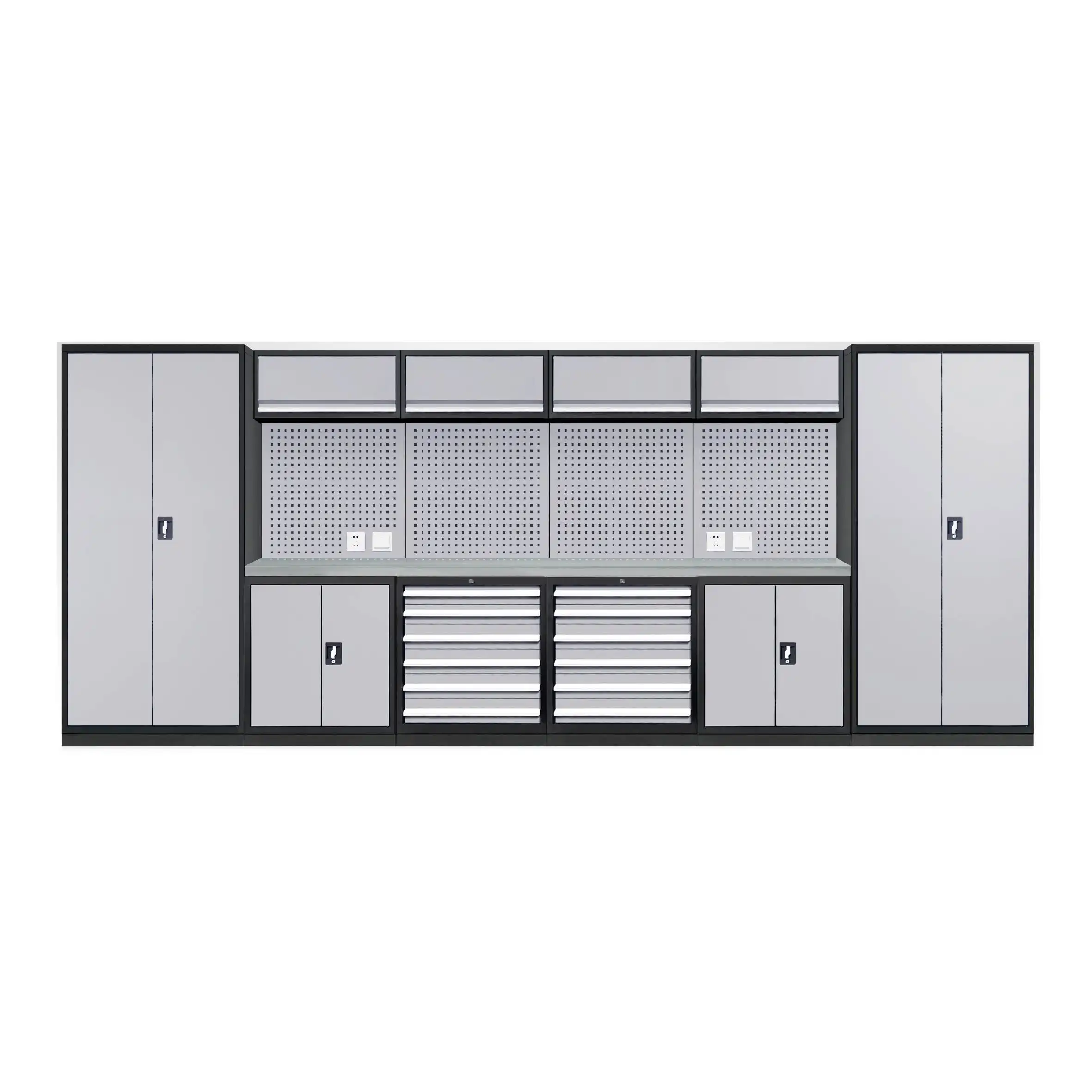 E103014 Space Optimization Stainless Steel Panel Tool Tool Storage Heavy Duth Combin Cakop Carminet 1