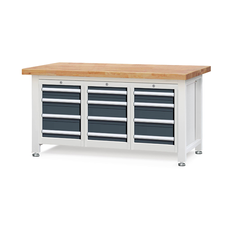 E221481-12  Space optimization 4  drawer   floor  cabinet  work bench tool cabinet workshop manufacturers 8