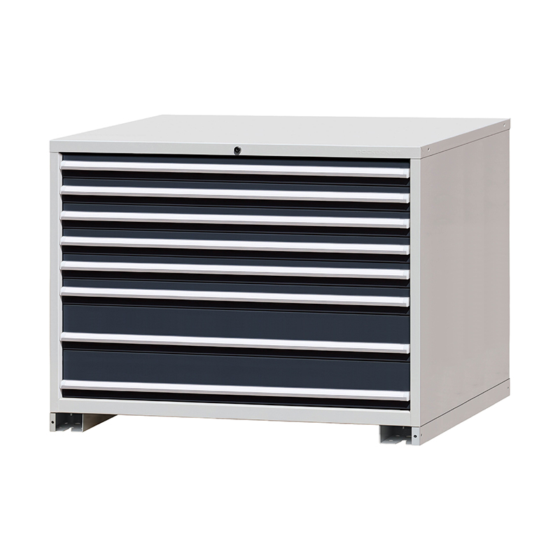E101651-8B Excellent quality practical heavy duty metal steel 60 inch stationary modulare drawer cabinets 9