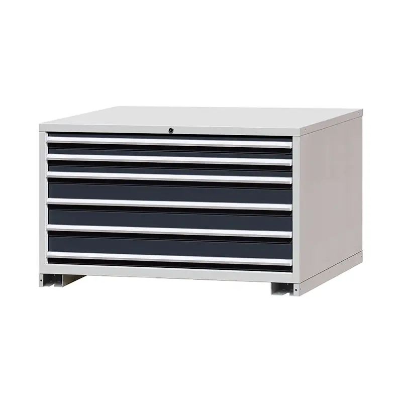 E101626-6B Napapasadya at matibay na metal na naka-lock na 60 pulgada modular tool cabinet system para sa imbakan 1