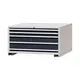 Heavy-Duty Mini Tool Chest with 5 Lockable Drawers - Customizable Size 2