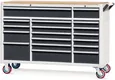 Heavy-Duty Mini Tool Chest with 5 Lockable Drawers - Customizable Size 4