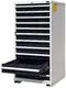 Heavy-Duty Mini Tool Chest with 5 Lockable Drawers - Customizable Size 5