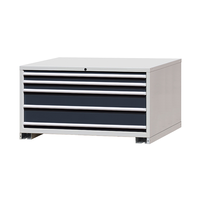 Heavy-Duty Mini Tool Chest with 5 Lockable Drawers - Customizable Size 9