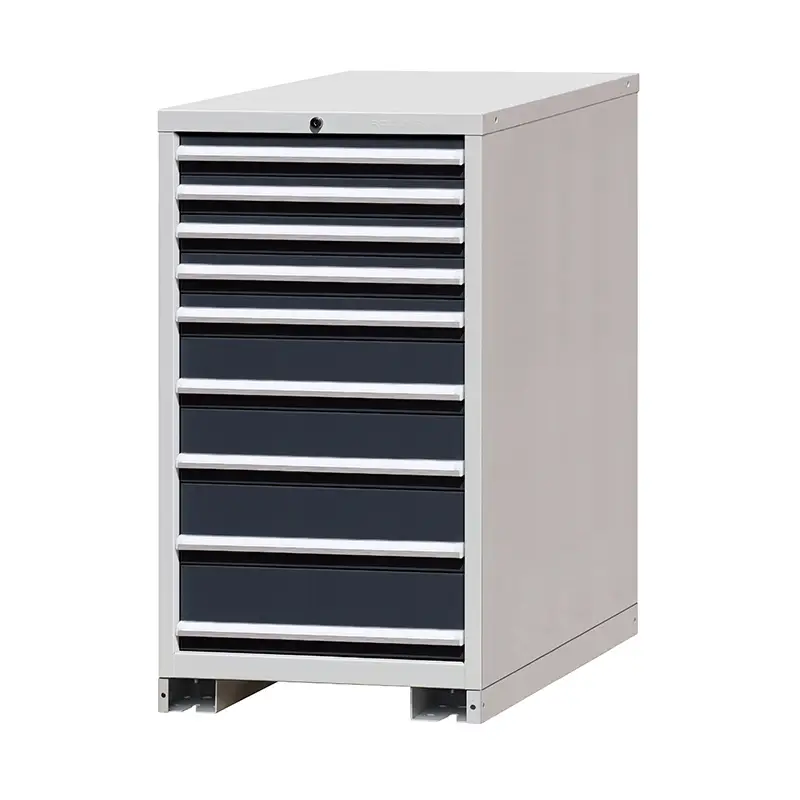 Na-customize na E100851-9B Tool Cabinet Multi drawer lockable mataas na mga tagagawa ng kapasidad ng pag-load mula sa China | Rockben 1