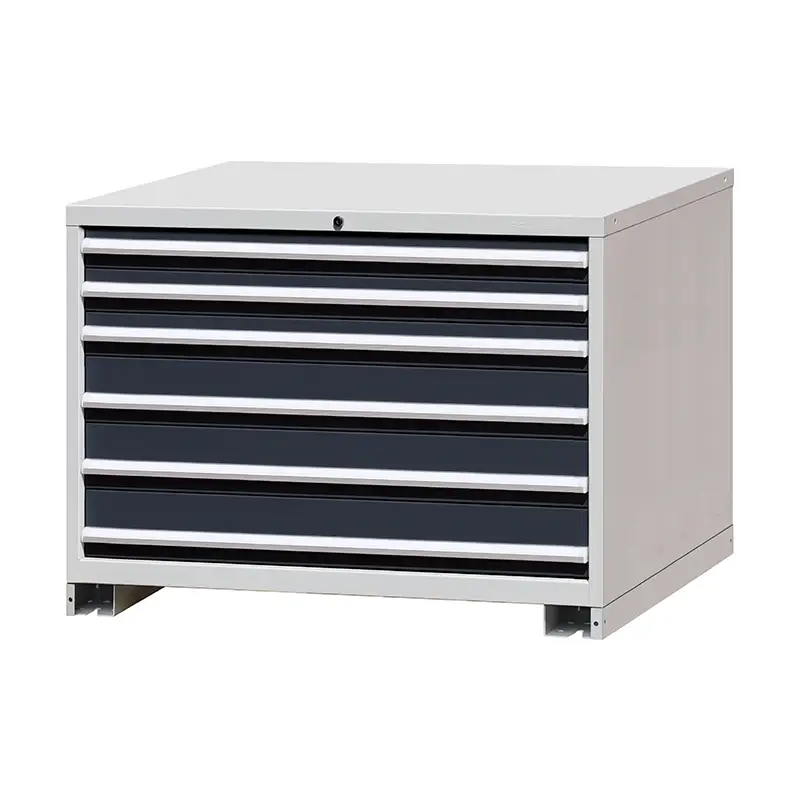 E101326-6A Wear-Resistant Multi Drawer 45 Inch Steel Professional Metal Hand Tool Cabinet Para sa Garage 1