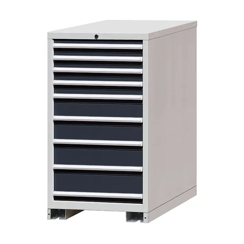 E100851-9A nga naandan nga multi-functional 9 drawer high load caopacity workshop garahe nga gabinete 1