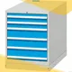 Heavy-Duty Tool Cabinet with Lockable Drawers, Solid Steel Construction 1