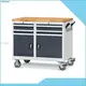 Heavy-Duty Rolling Tool Cart with 4 Drawers and Silent Casters 1