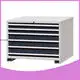 Heavy-Duty Six-Drawer Tool Cabinet with Safety Interlocking System 1