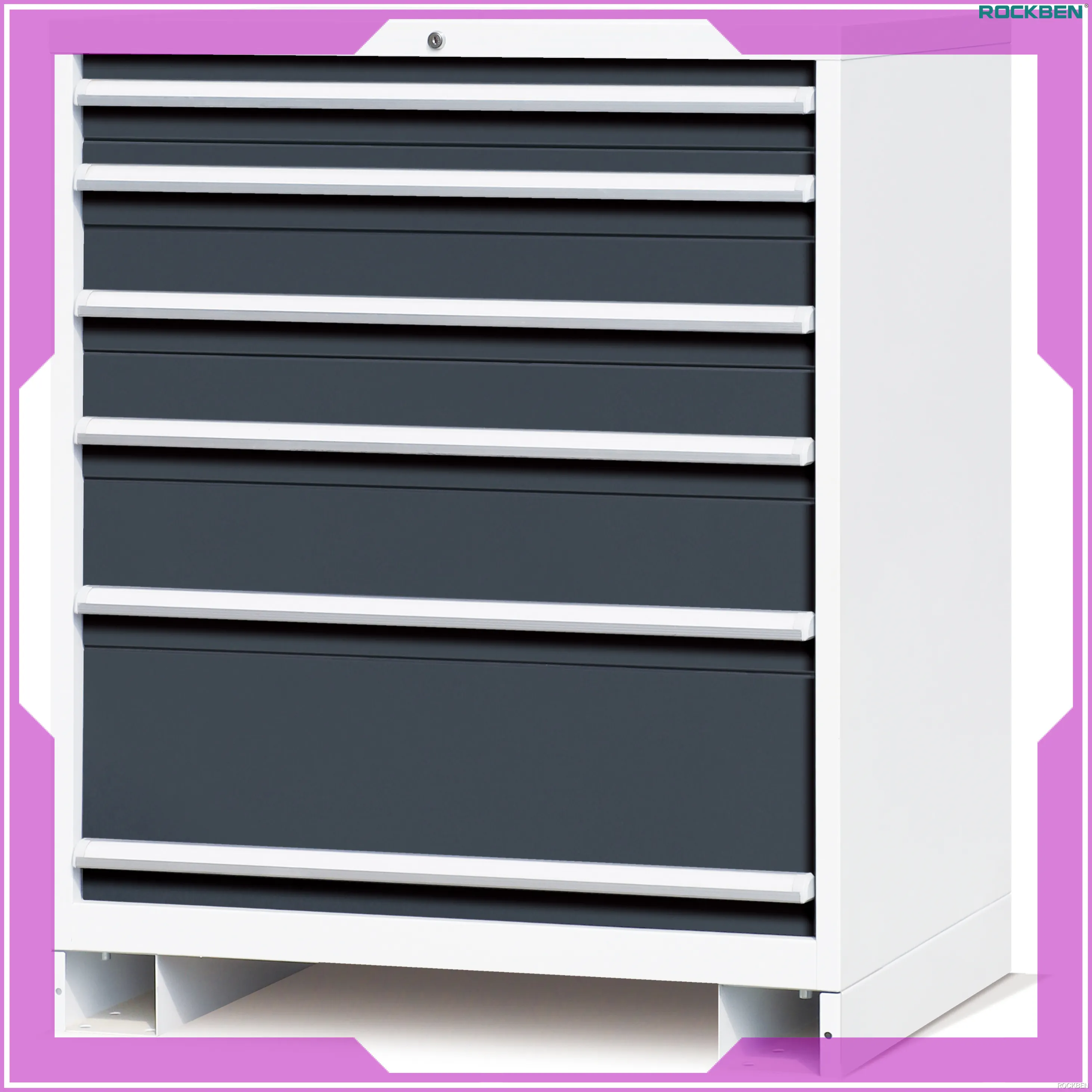 Simple Steel Tool Cabinet - Heavy Duty, Designed for Convenience 1
