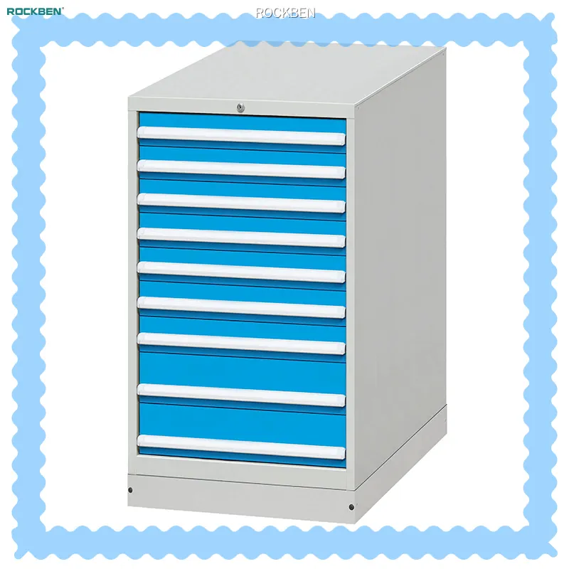 Steel Tool Cabinet with Heavy Load Capacity 1