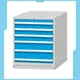 Durable Steel Tool Cabinet - Improve Efficiency & Save Space! 1