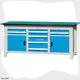 Heavy Duty Large Workbench with Drawer Locks 1