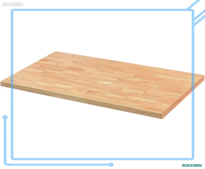 Solid Beech Wood Cabinets Top Cover for Tool Cabinets 1