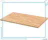 Solid Beech Wood Cabinets Top Cover for Tool Cabinets 1