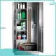 Hot Selling Metal Cloth Wardrobe- Portable Storage for Diverse Use 1