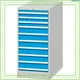10-Drawer Steel Tool Cabinet | Solid Structure, Single Lock, Safety Buckle | Yanben Industrial 1