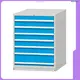 7-Drawer Heavy-Duty Tool Cabinet, Customizable, Top Quality 1