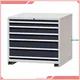 42 Steel 6-Drawer Tool Cabinet - Secure, Organized Storage 1