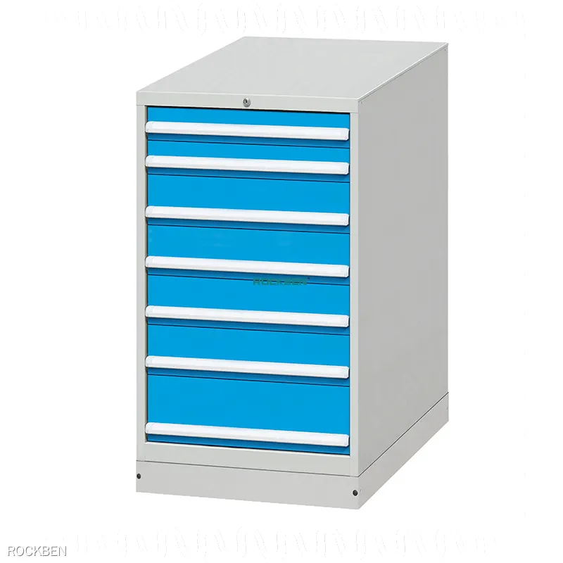 Yanben Steel Tool Cabinet with 7 Drawers - 100-200kg Capacity 1