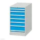 Yanben Steel Tool Cabinet with 7 Drawers - 100-200kg Capacity 1