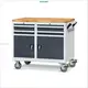 Industrial Heavy-Duty 4-Drawer Tool Trolley with Double Door 1