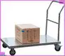 Stainless Steel Storage Trolley with Reinforced Design 1