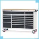 Solid Wood Multi-Drawer Tool Cart - Durable & Practical 1