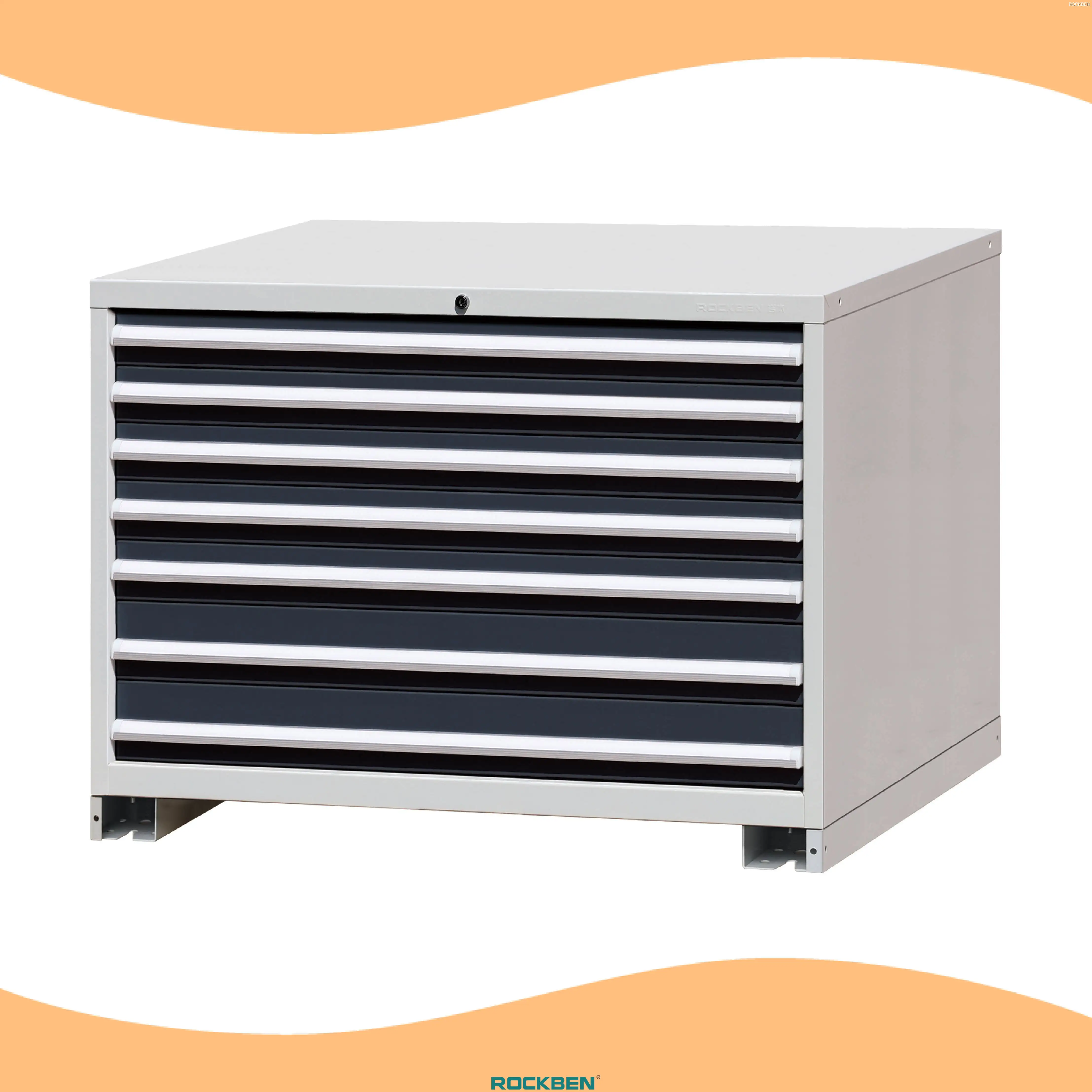 7-Drawer Steel Tool Cabinet for Professional Work 1