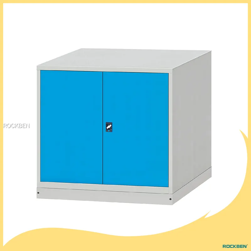 Lockable Steel Tool Cabinet with 100kg Capacity 1