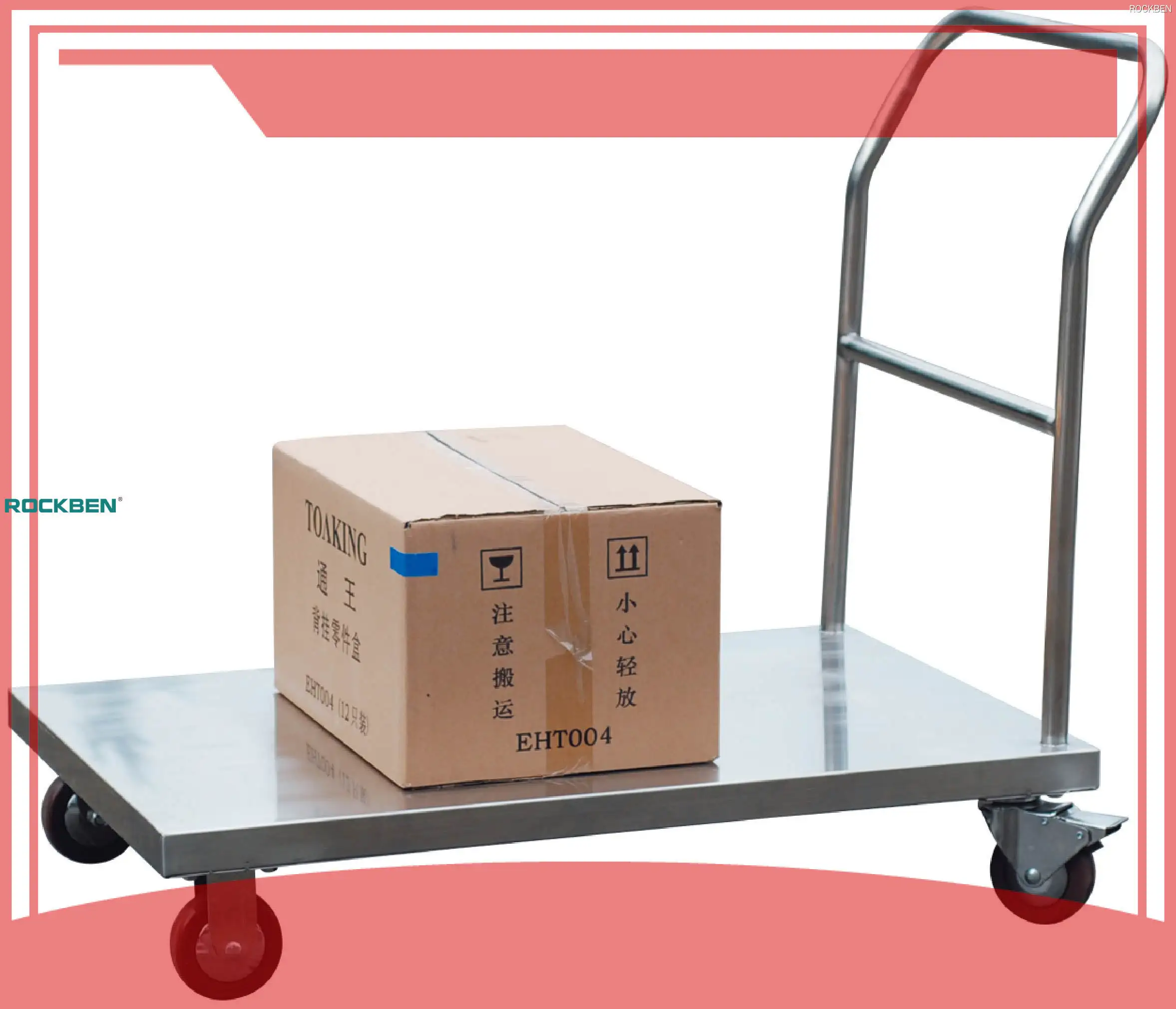 ROCKBEN | Buy stainless steel tool trolley company 1