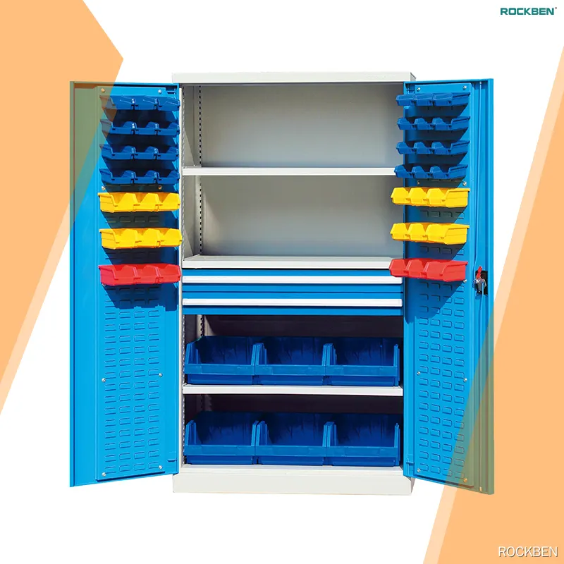 Professional industrial metal cupboard supply | ROCKBEN 1
