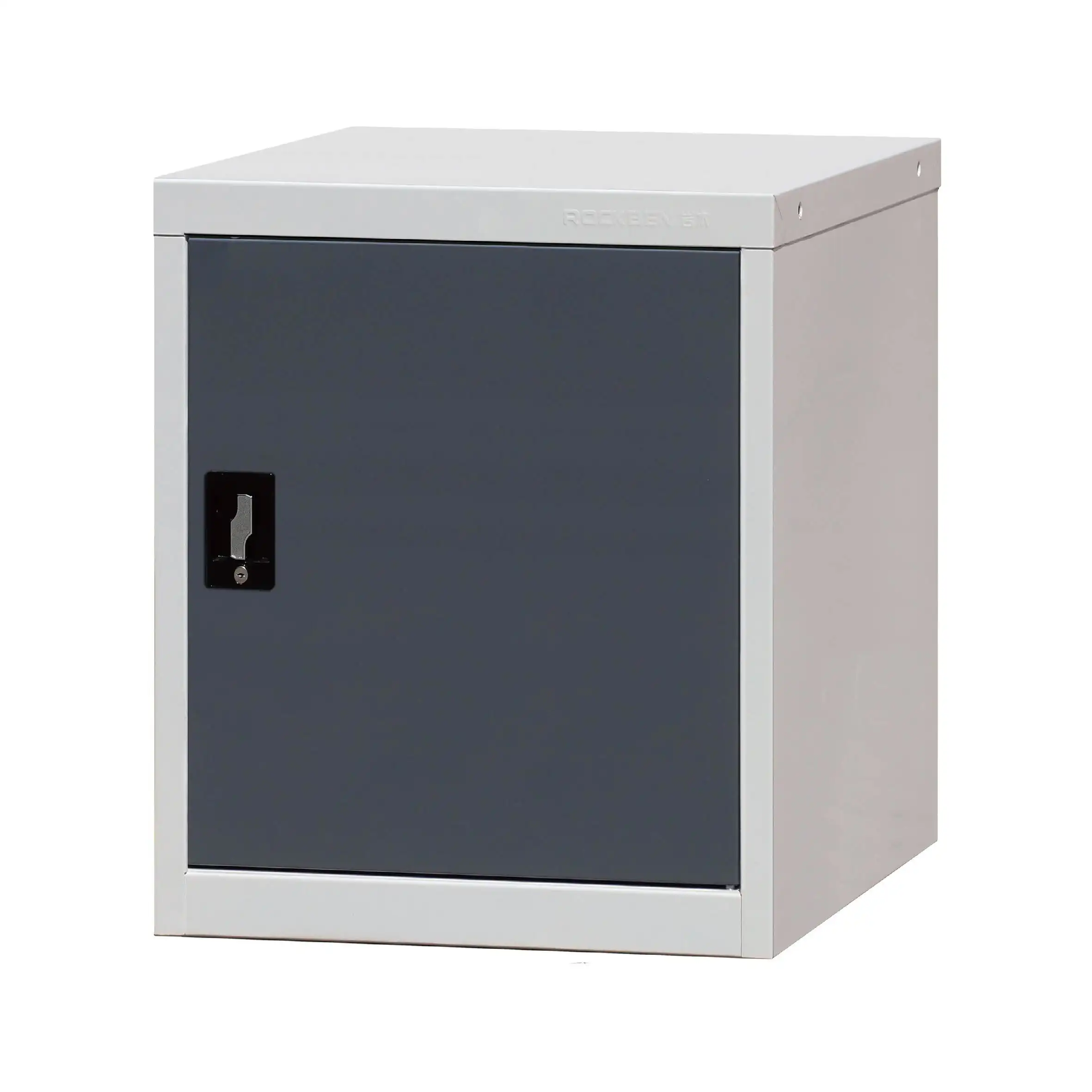 Modular na gabinete ng istante na may pinto