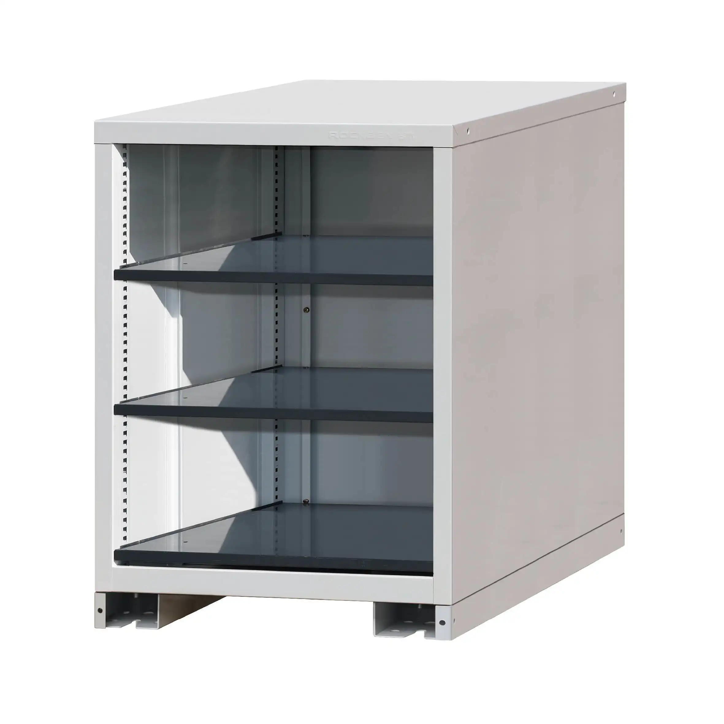 បញ្ជីឈ្មោះធ្នើម៉ូឌុល E100841-ed, 30'wx27.8'dx43.3''h 1