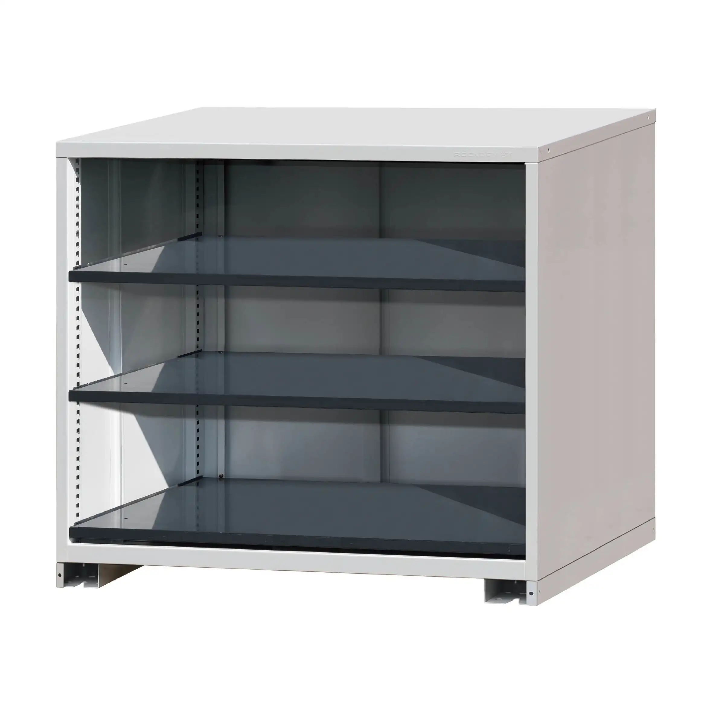 E101651-Ed Modular Shelf Cabinet, 60'-'wx27.8'dx59.1'h 1